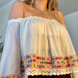 Free People off the shoulder top